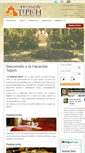 Mobile Screenshot of haciendatepich.com